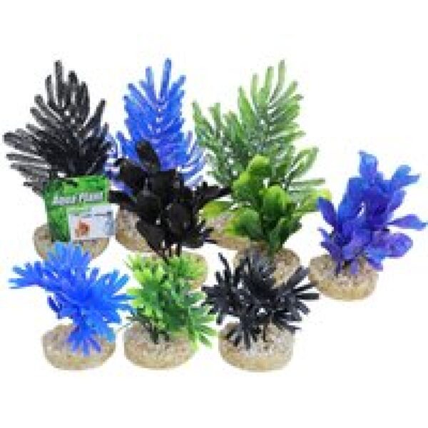 Sydeco Kunstplant Mini Darkplant 14CM