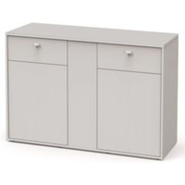 TerrAtlantis Meubel Terrarium | 132 x 45 x 90CM | Zilver-007