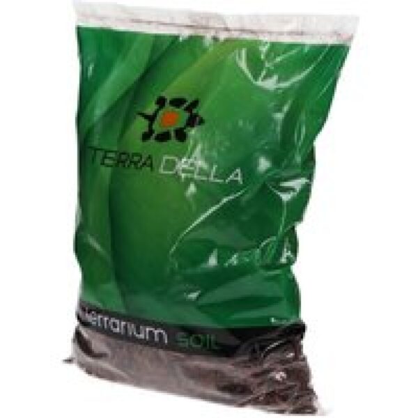 Terra Della Bark bodembedekking bruin terrarium bodembedekking 8 | 20 liter 8 Liter