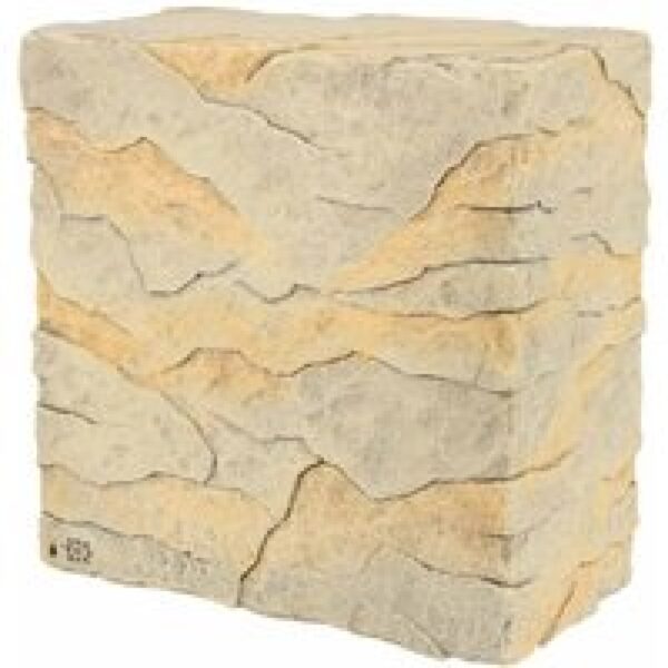 Terra Della Bouwsteen Combo Rock 1 Beige 18,5x9x18 cm terrarium bouwsteen