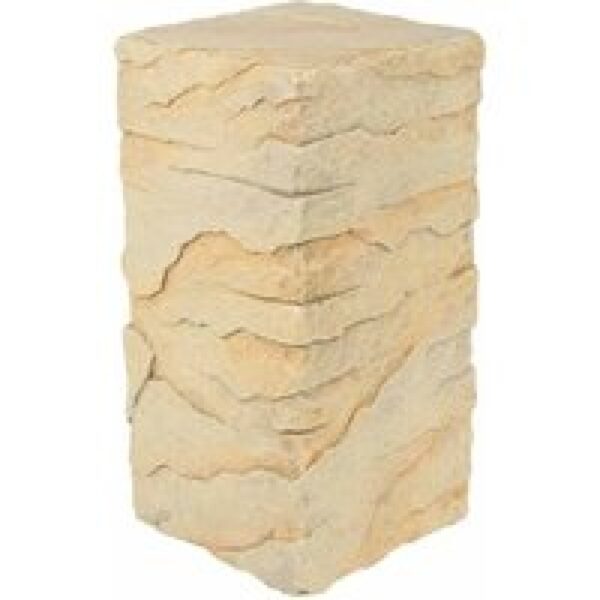 Terra Della Bouwsteen Combo Rock 2 Beige 18x9x9cm stapelbare terrariumrots