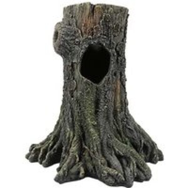 Terra Della Gecko boom terrariumdecoratie holle boomstam 24,8x16,2x25,4 cm