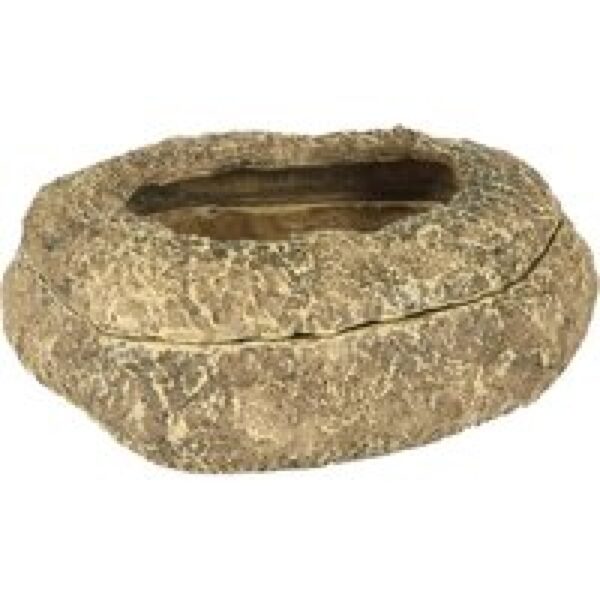 Terra Della Meelwormenschaal 12x10x4,5 cm van polyesterhars voor reptielen en amfibieën