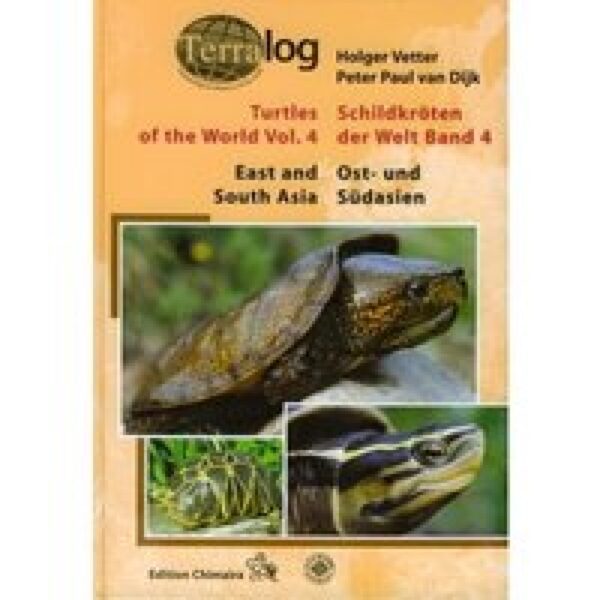 Terralog Turtles of the World Vol. 4