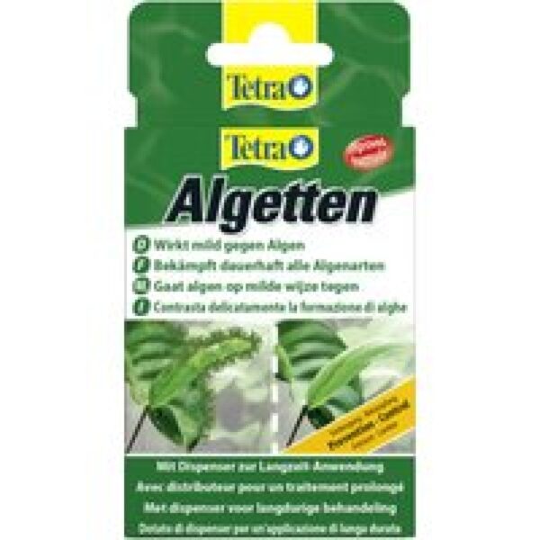 Tetra Aqua Algetten - 12 Tabletten