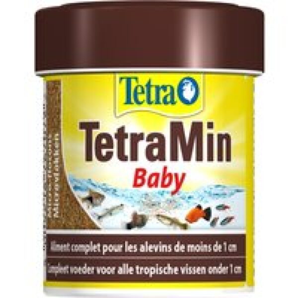 Tetra Baby Bio Active vlokken 66 ml