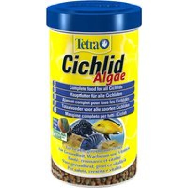 Tetra Chichlid Algae 500ML