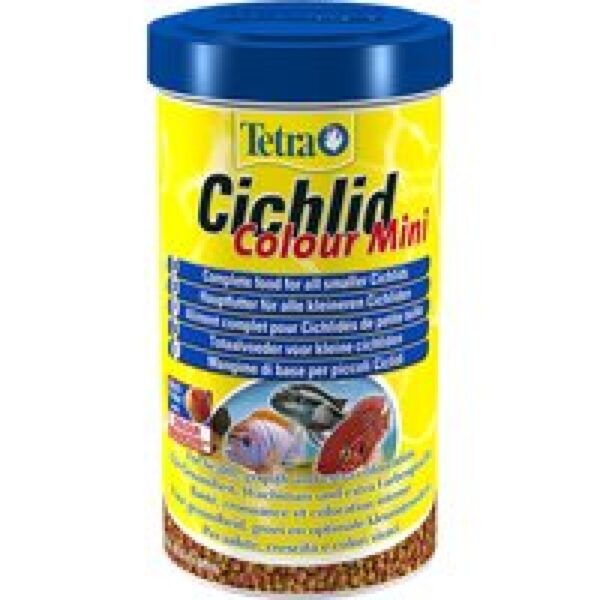Tetra Chichlid Colour Mini 500ML