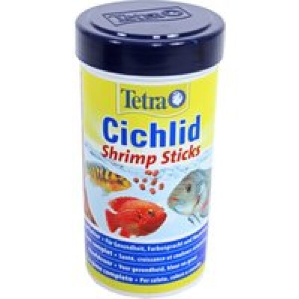 Tetra Cichlid Shrimpsticks 250ML