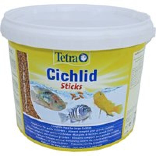Tetra Cichlid Sticks Emmer 10 Liter