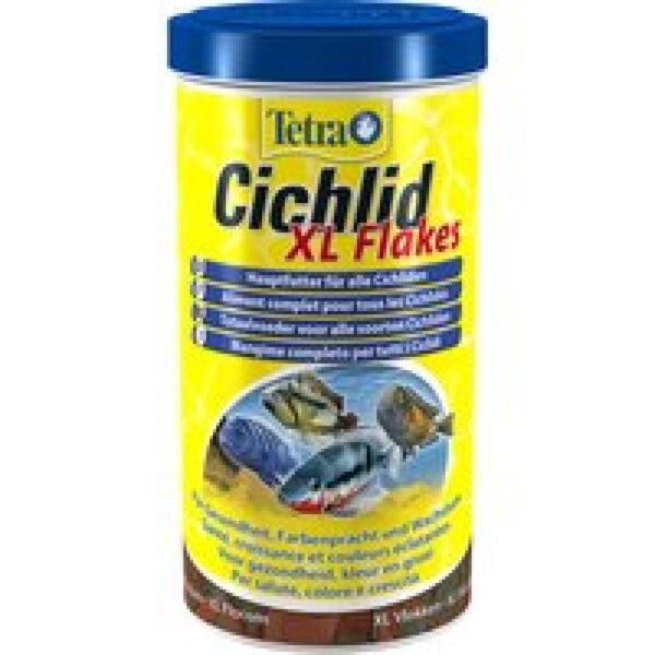 Tetra Cichlid XL vlokken 1 liter