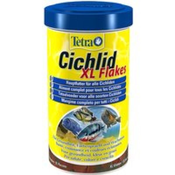 Tetra Cichlid XL vlokken 500 ml