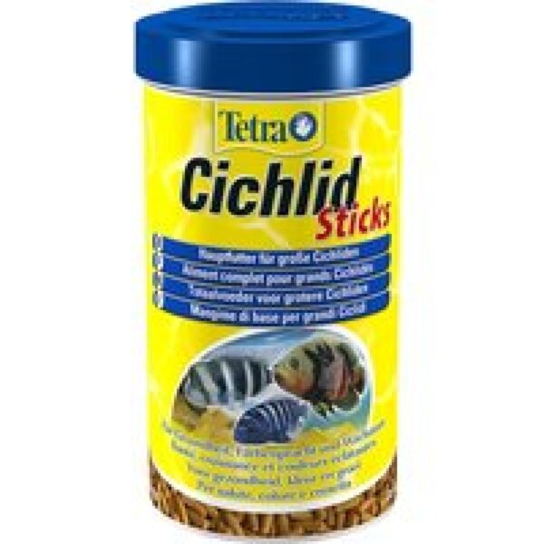 Tetra Cichlid sticks 500ml