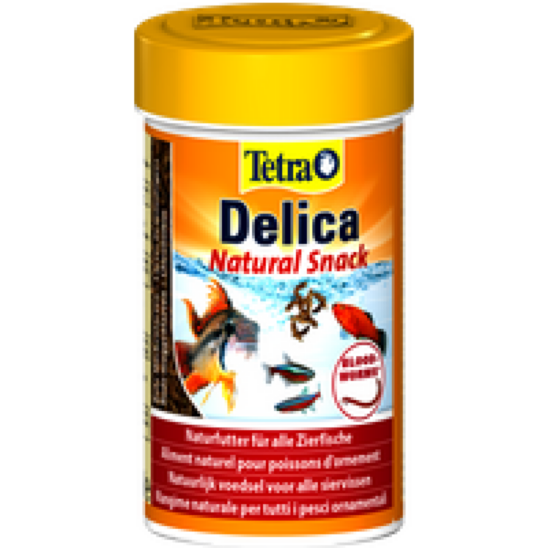 Tetra Delica Muggenlarven 100ML | Natuurlijke Lekkernij