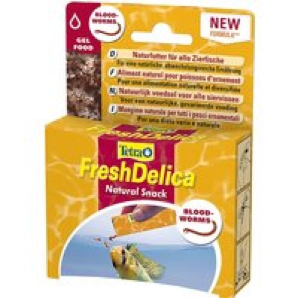 Tetra Freshdelica rode muggenlarven