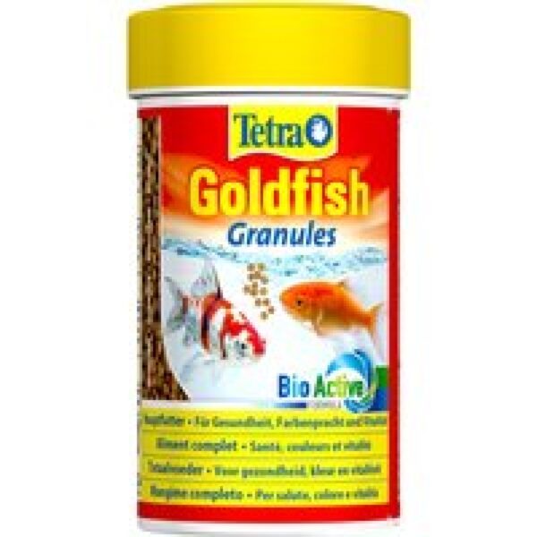 Tetra Goldfish granulaat | totaalvoer voor goudvissen 100 ml