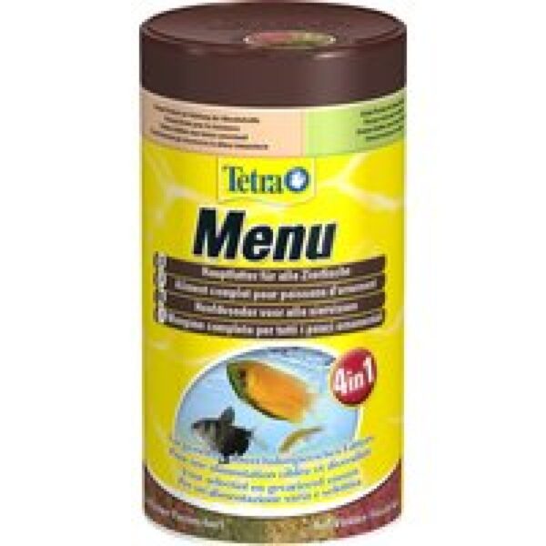 Tetra Menu 250ML | Voor Alle Siervissen