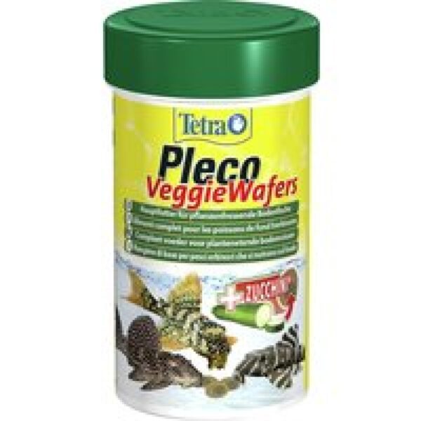 Tetra Pleco veggie wafers 100ml
