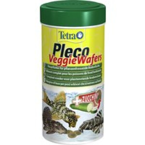 Tetra Pleco veggie wafers 250ml
