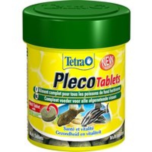 Tetra Plecomin tabletten 120 tabletten
