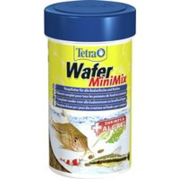 Tetra Wafer Mini Mix 100ML | Voor Bodemvissen En Kreeftachtigen