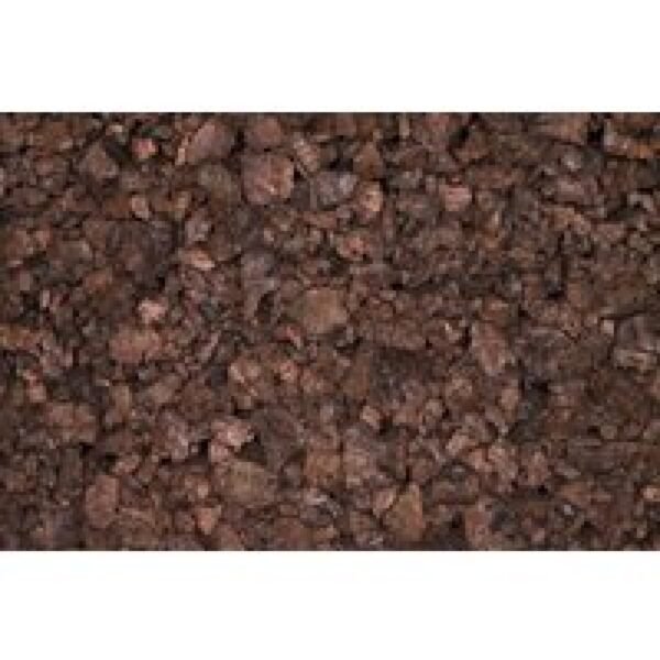 Trixie Achter-/zijwand, zwart kurk