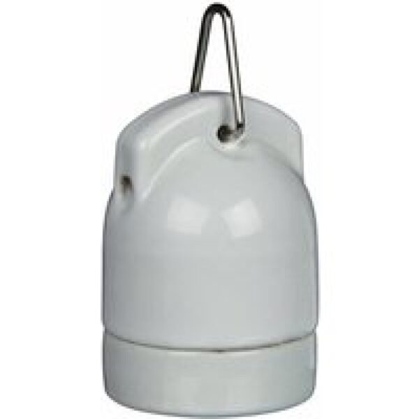 Trixie Keramische fitting Pro Socket 200W met kabel en schakelaar voor terrariumlampen 160W max.