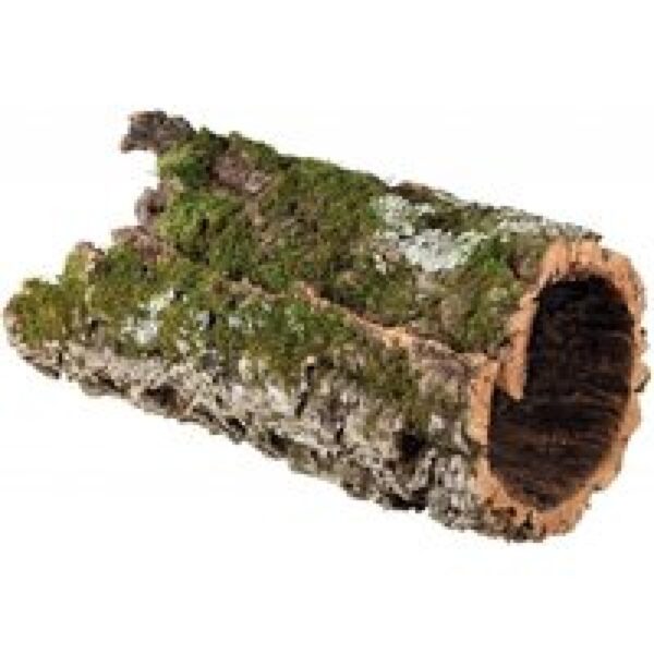 Trixie Kurktunnel XS t/m XL | Natuurlijke schuil en klimtunnel voor knaagdieren en reptielen M