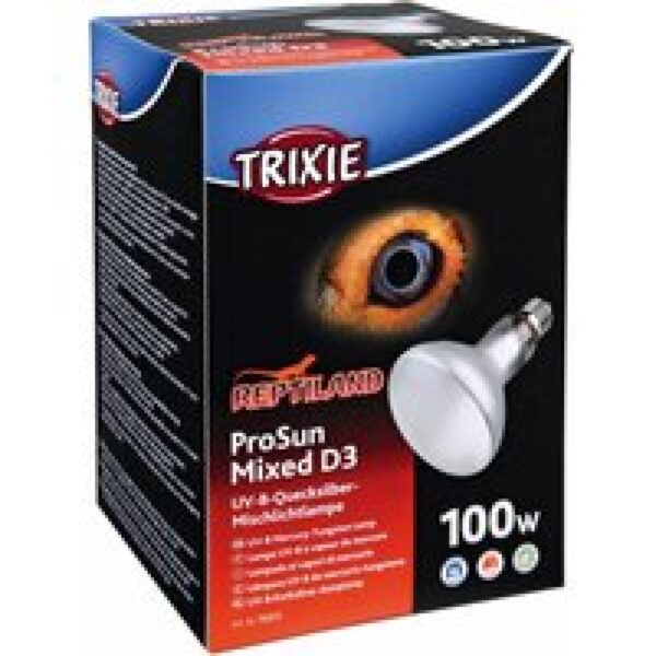 Trixie ProSun Mixed D3 UVB terrariumlamp 70|100|160 W 100W