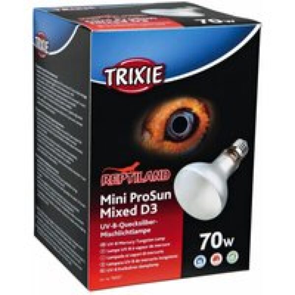 Trixie ProSun Mixed D3 UVB terrariumlamp 70|100|160 W 70W