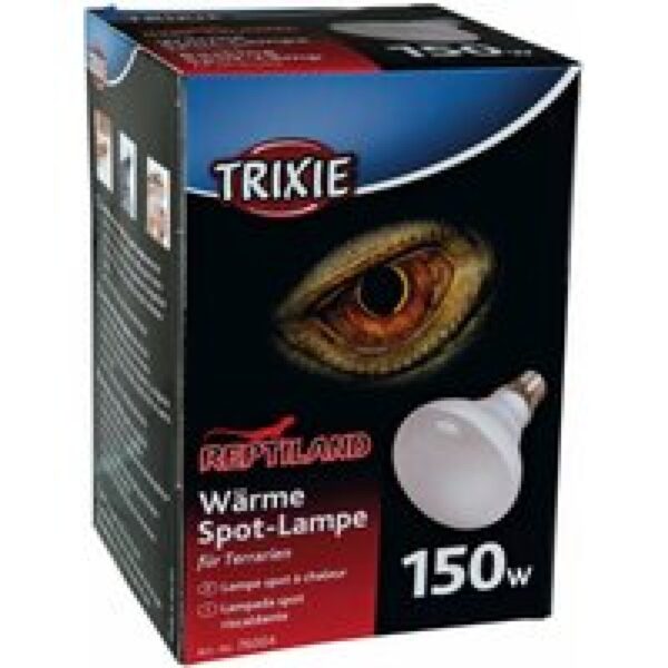 Trixie Warmtelamp voor reptielen 100W | 150W met UVA daglicht en infrarood 150W - ø 95 x 130mm