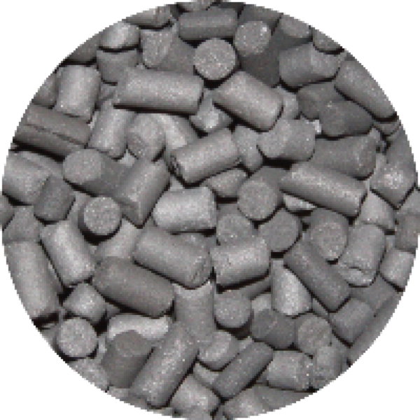 Vivani Actieve Koolstaafjes 25KG Filtermateriaal