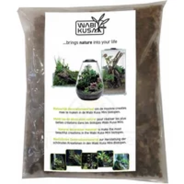 Wabi Kusa Brown Gravel Mix 1-10MM 1KG