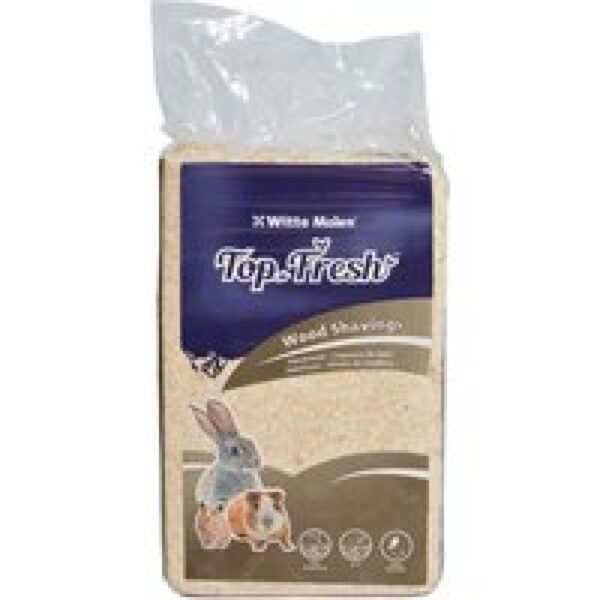 Witte Molen Top Fresh Houtvezel Naturel 1KG