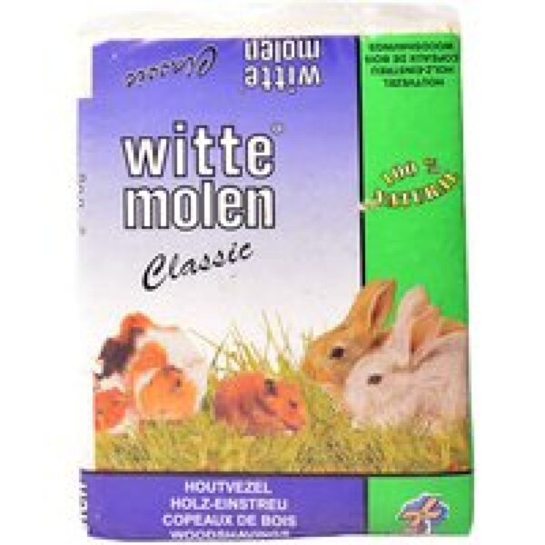 Witte Molen Top Fresh Houtvezel Naturel 2,5KG