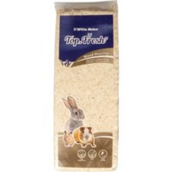 Witte Molen Top Fresh Houtvezel Naturel 4KG