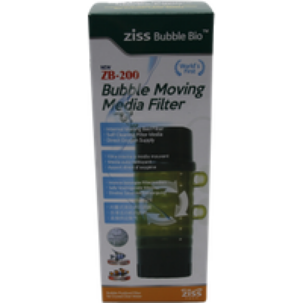 Ziss Aqua Bubble Moving Media Filter ZB200