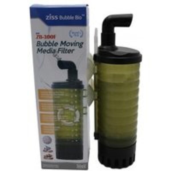 Ziss Aqua Bubble Moving Media Filter ZB300F