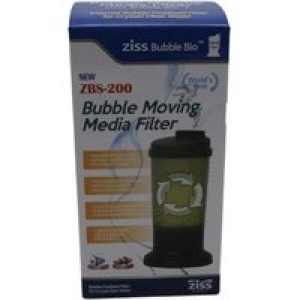 Ziss Aqua Bubble Moving Media Filter ZBS200