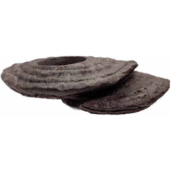 Zoo Med Arboreal Feeding Platform voerplateau met zuignap 22,2 x 5,7 x 17,1 cm voor klimmende reptielen