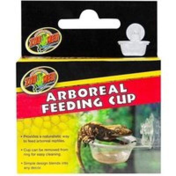 Zoo Med Arboreale voercup voor klimmende reptielen met zuignap