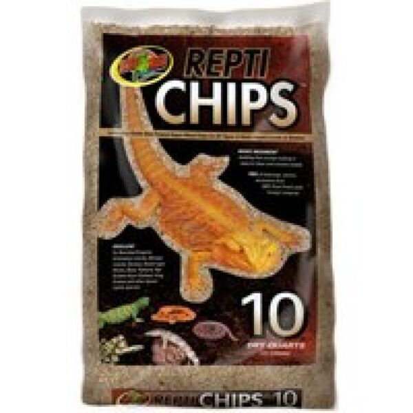 Zoo Med Aspen houtsnippers bodembedekking voor woestijnreptielen 11L en 23L 11L