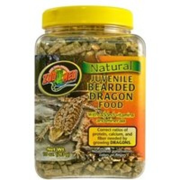 Zoo Med Bearded Dragon Food Juvenile voer voor jonge baardagamen 283 Gram