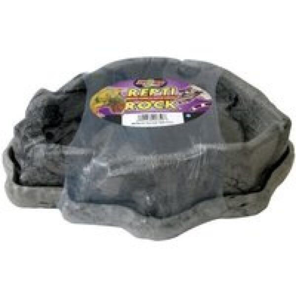 Zoo Med Combo Repti Rock voer- en drinkschaal voor reptielen | set van voer- en waterbak in diverse maten Large