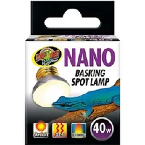 Zoo Med Nano Basking Spot Lamp 25W 40W voor nano terraria 40W