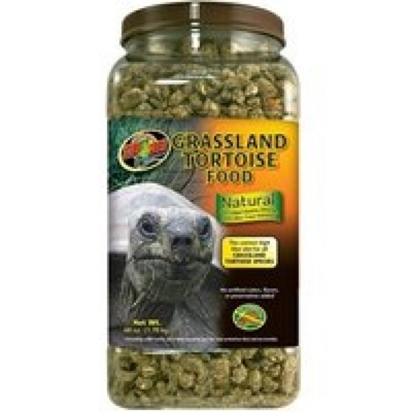 Zoo Med Natuurlijk voer voor Graslandschildpadden 1700 Gram