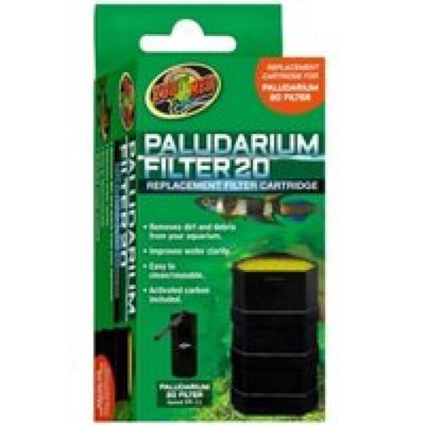 Zoo Med Paludarium Filter 20 binnenfilter tot 75 liter | hoekfilter voor paludaria