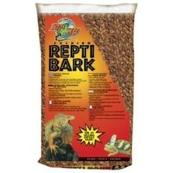 Zoo Med Repti Bark terrarium bodembedekking voor tropische reptielen 8,8L