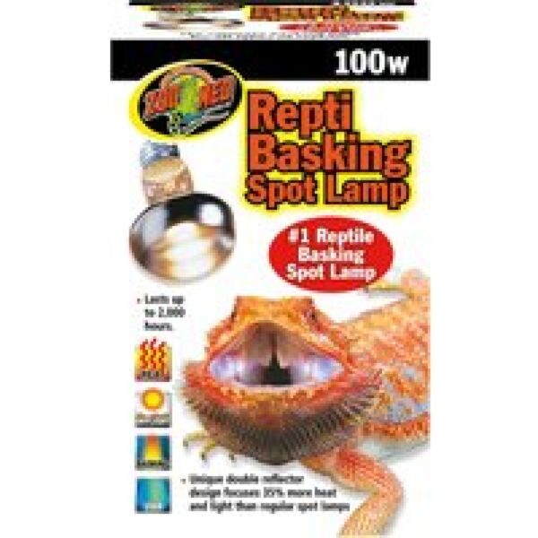 Zoo Med Repti Basking Spot Lamp warmtelamp voor reptielen 25 tot 250W 100W