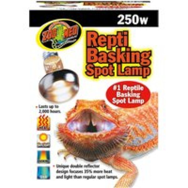 Zoo Med Repti Basking Spot Lamp warmtelamp voor reptielen 25 tot 250W 250W